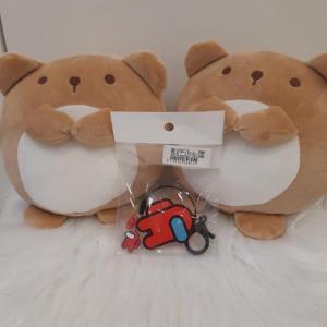 TALENTKIDS HC24 JA빨강어몽어스열쇠고리 JAU91GYY181