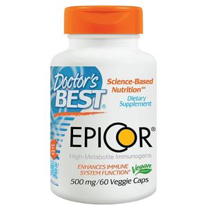 닥터베스트 에피코 500 mg 60 베지 캡슐