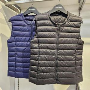 뱅뱅 칠곡 HC09 초경량 초저가 구스조끼 NEY613