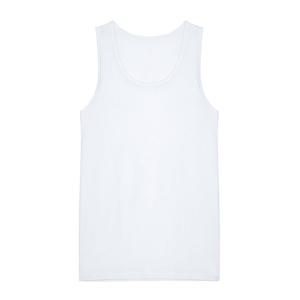 [바바라(언더웨어)]수피마 오가닉코튼 남자 런닝 AMR4320R