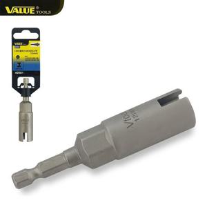 VALUE 나비 (볼트)너트 비트소켓 12mm 40081 나사조임