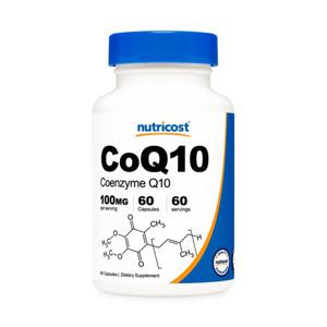 뉴트리코스트 CoQ10 100 mg 60 캡슐
