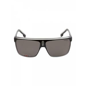 까레라 22/N 남성용 블랙 편광 그레이 브로우라인 63-12-130 선글라스 그레이