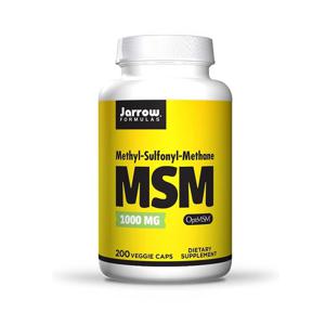 6개X  자로우포뮬러스  MSM  식이유황  1000mg  엠에스엠  100캡슐