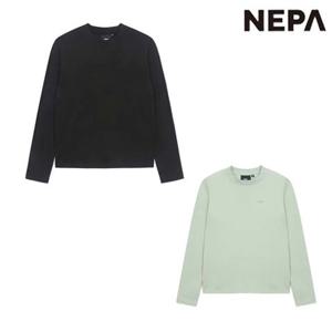 [네파]7K65362 여성 가을 간절기 등산 캠핑 기본 베이직 긴팔 라운드 티셔츠