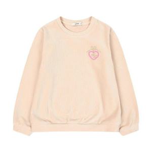 [헤지스키즈] 벨로아 맨투맨 (HUW11TM51M_BG)