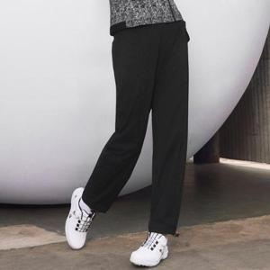 JDX HC11 여성 절개 포인트 배기핏 팬츠 X1PTV7705