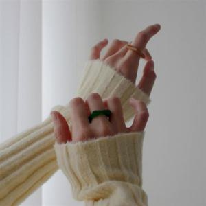 빈티지 사각 스퀘어 호마이카 링 반지