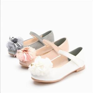 [레비스풋]마미트리 데이지 코사지 아동 키즈 주니어 여아구두