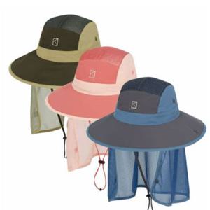 [콜핑]LD18 공용 여름 탈부착 차양막 벌초 햇모자 KVC8265U