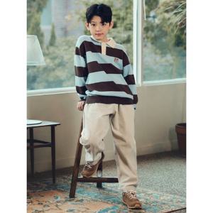 [탑텐키즈]남아) 코듀로이 배기핏 셋업 팬츠 MKE4PP1012