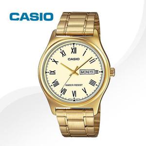 카시오 MTP-V006G-9B 남성 메탈 시계