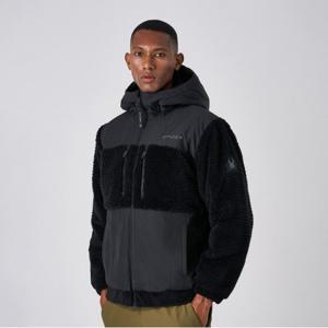 [스파이더] 남성 프리마로프트 플리스 패딩 SPJWCNJK304MBLK