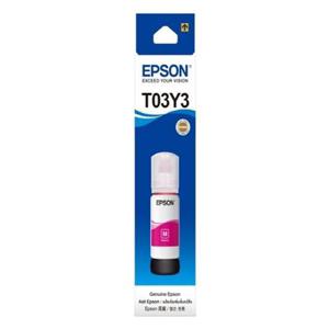 엡손 정품 잉크 T03Y300 빨강 70ml (1개)