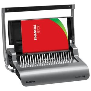 펠로우즈 링제본기 CRC56277 퀘이사플러스500/21홀