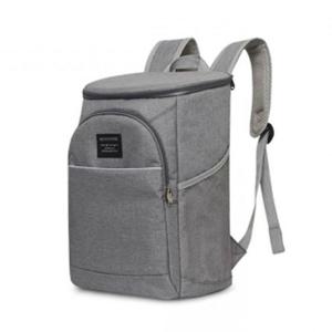 아이스백팩 캠프 배낭형 보온보냉 백 18l 그레이 아이스 백팩