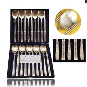 상감 티타늄10인세트 수저세트 선물세트 명절선물