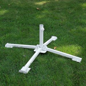 십자 받침대 파라솔용