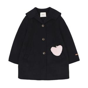 [헤지스키즈] 모직 코트 (HUW11CC51M_NV)