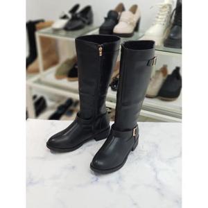 한슈 세이브존07 골드버클 기모 롱부츠힐 HS99A116dg