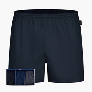 BYC 남자 편한 60수 순면 사각 트렁크 팬티 3매입 세트