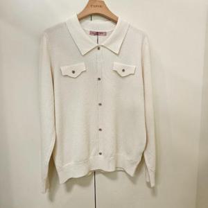 스테파니 HC07 폴랩포켓 하리브카라 니트 A24SW4406