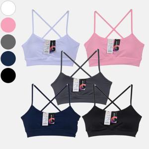 흡습속건 에어로쿨 일자 X끈 탑브라 0922ky