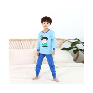 [티엘키즈] 캐릭터 남아 플레이 편면 내복(0A3WM06224_BL)