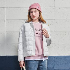 [에꼴리에] 여자 겨울이월 라운드넥데일리초경량점퍼(24D0151)