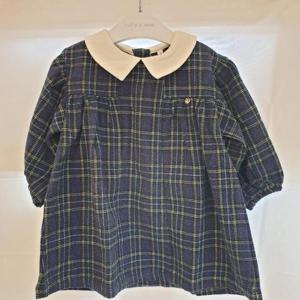 달퐁큐비앤맘 HC18 24fa체크셔링원피스 9048222240716