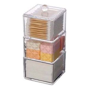 레이디와이 화장솜 케이스 3단 - DARA05