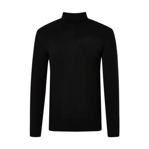 헤지스 골프 24FW 블랙 남성 AR 이너 티셔츠 HUTS4D702BK