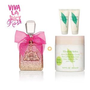 [쥬시꾸뛰르]비바라쥬시 로제EDP100ml 스페셜 세트(+그린티 피스타치오 바디크림 메가 증정)