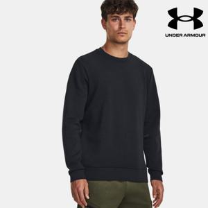 [언더아머(백)]남성 스포츠 부드러운 맨투맨 UA 언스탑퍼블 플리스 크루 1381688-001