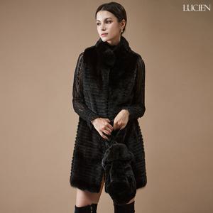 [루시앙]루시앙 차이나 코듀로이 밍크 조끼 CDRY31_BL