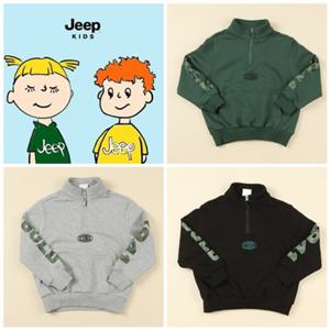 [지프키즈]카모 BOLD반넥 맨투맨 KN4TSU868