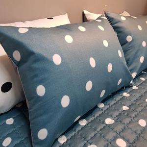 이슬베개커버 이슬 순면 베개커버 40x60