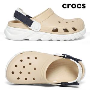 크록스 공용 듀엣 맥스 II 클로그 시타케 208776-2DS