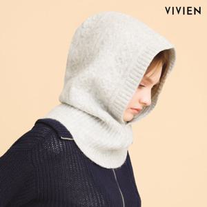 [비비안(스타킹)]울꽈배기 바라클라바YM5013BS