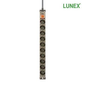 루넥스 10구 3M 화재예방 자동소화 알루미늄 멀티탭