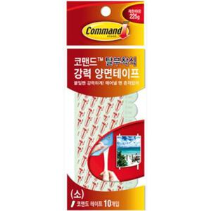 17024S 코맨드 양면테이프 리필(소 10매)