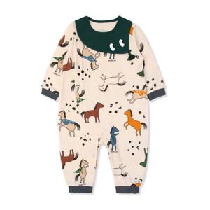 [오가닉맘]호리카긴소우주복(MFZLQE04)