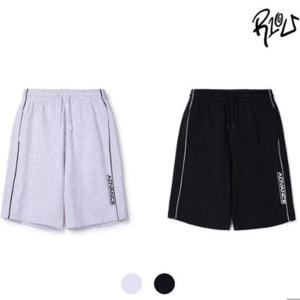 레노마키즈 HC12 파이핑 배색 5부 트레이닝 바지 R2419P257