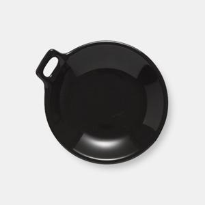 검트리 제이드 도자기 접시 그릇 핸들쿠프 중 세피아초코