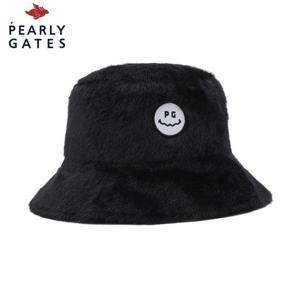 [파리게이츠] 파리게이츠 여성 스마일 소프트 퍼 버킷햇 521D4CPA01_BK