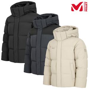 [밀레 (행사)]남성 겨울패딩 엣지제로 소프트 중량 구스 다운자켓_MXTWD110