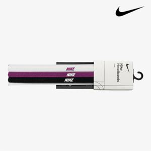 [나이키]나이키 엘라스틱 스포츠 러닝 헤드밴드 3P DR5205-114