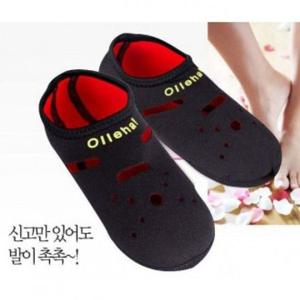 발열덧신 A40004A 보온덧신 OPP개별포장