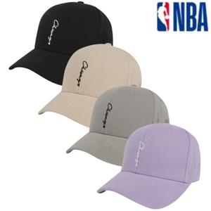 N245AP477P GR  남여공용 엔비에이 시카고불스 필기체 자수 볼캡 모자