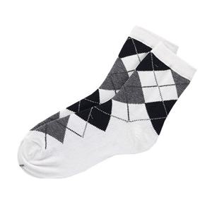 남자양말 남자 패션양말 1켤레 IN1115 흰검